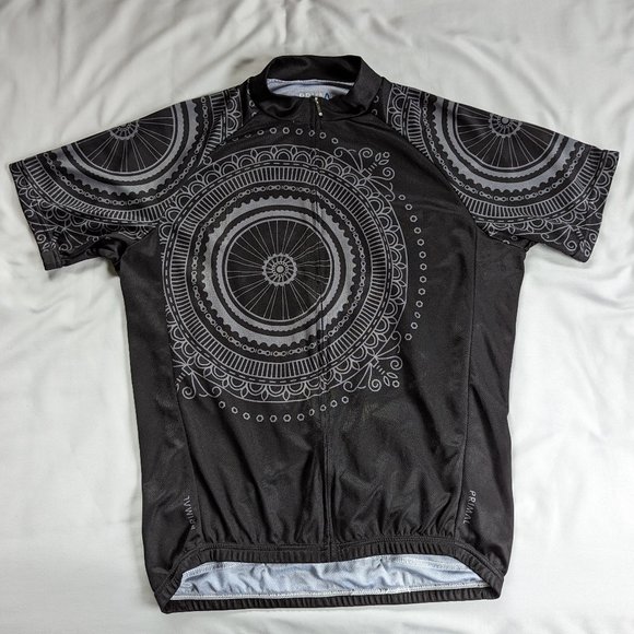 Black Primal Cycling Jersey - Picture 1 of 4